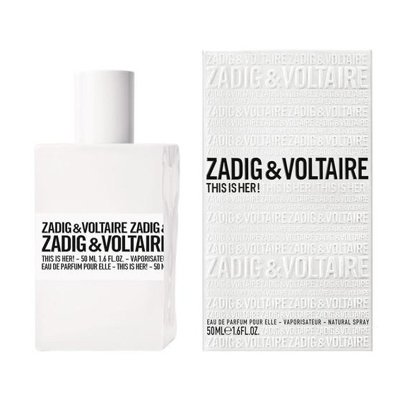 Zadig & Voltaire This is Her Eau de Parfum for Women EDP