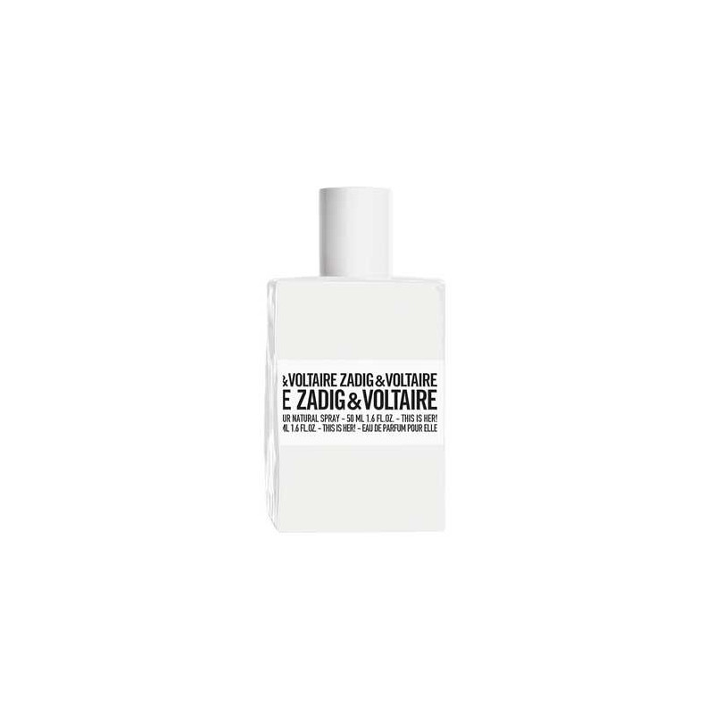 Zadig & Voltaire This is Her Eau de Parfum for Women EDP
