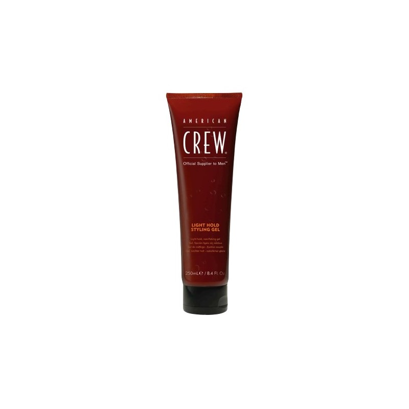 American Crew Light Hold Styling Gel hajformázó gél könnyű fixálással csomagolás nélkül