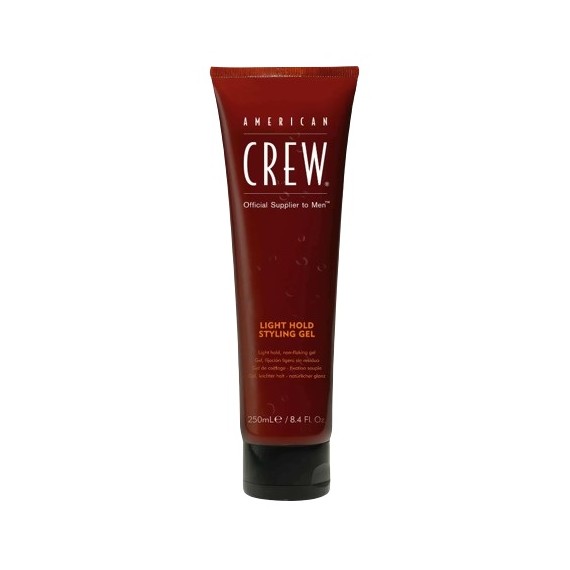 American Crew Light Hold Styling Gel hajformázó gél könnyű fixálással csomagolás nélkül