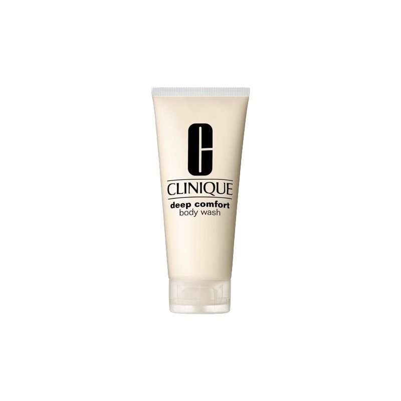 Clinique Body Deep Comf Body Wash Testápoló gél csomagolás nélkül