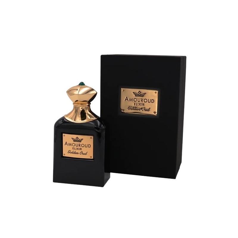 Amouroud Elixir Golden Oud Unisex parfüm kivonat