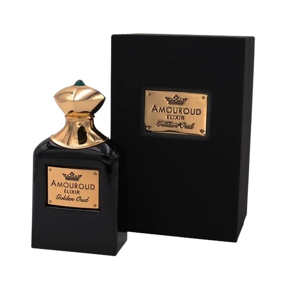 Amouroud Elixir Golden Oud Unisex parfüm kivonat