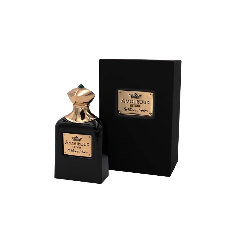 Amouroud Elixir La Rose Noire Unisex parfüm kivonat