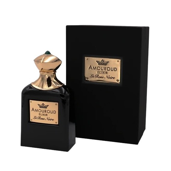 Amouroud Elixir La Rose Noire Unisex parfüm kivonat