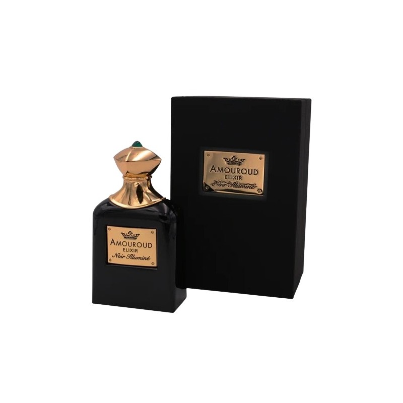 Amouroud Elixir Noir Illumine Unisex parfüm kivonat