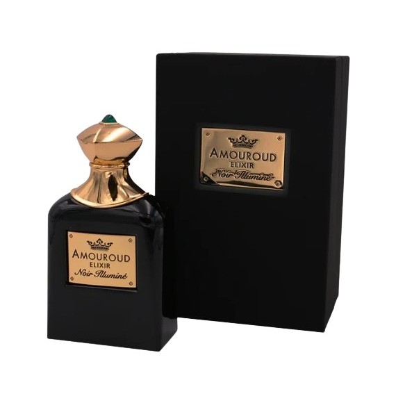 Amouroud Elixir Noir Illumine Unisex parfüm kivonat