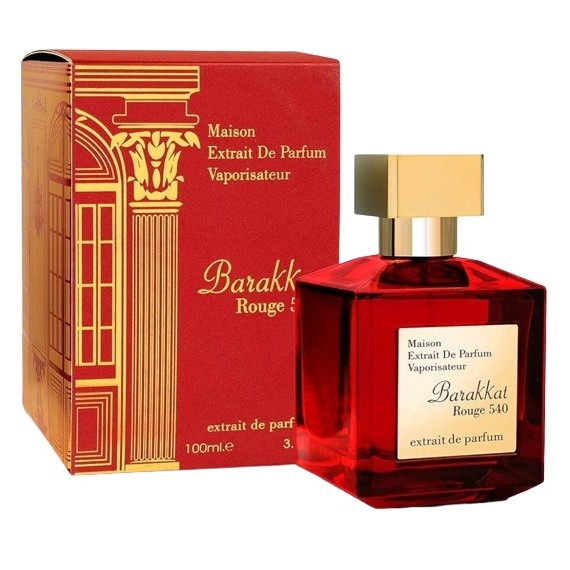 Fragrance World Barakkat Rouge 540 Extrait De Parfum Női parfüm kivonat