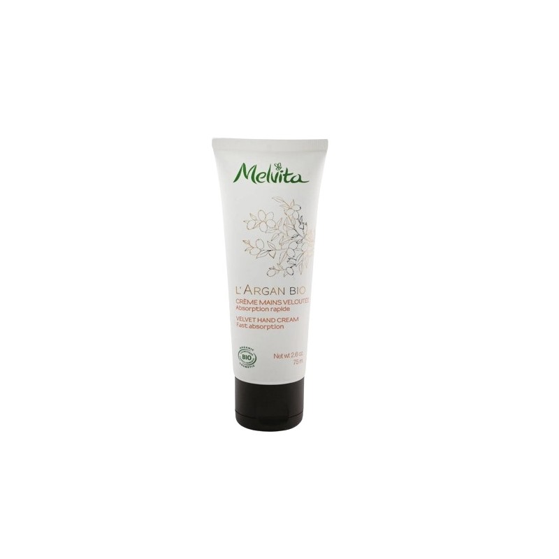 Melvita Argan Bio Velvet Kézkrém Tester