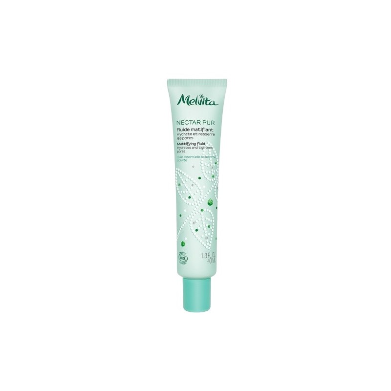 Melvita Nectar Pur Mattifying Fluid Arctisztító folyadék csomagolás nélkül