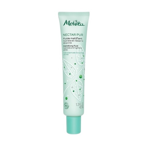 Melvita Nectar Pur Mattifying Fluid Arctisztító folyadék csomagolás nélkül