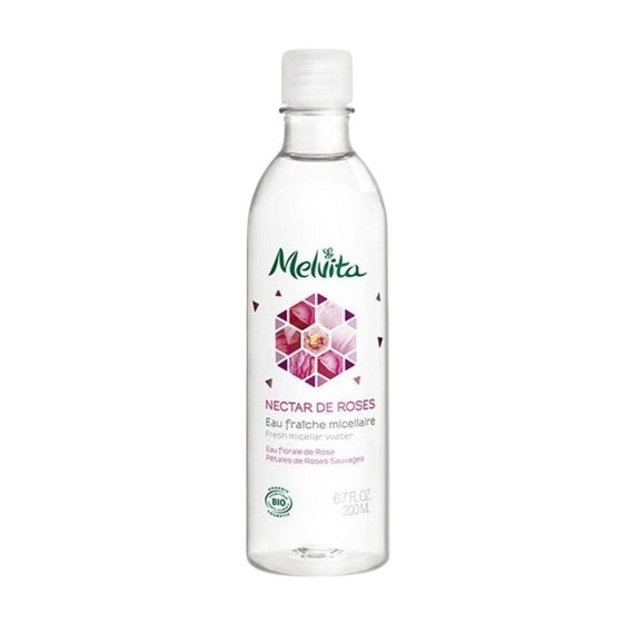 Melvita Rózsás micellás víz csomagolás nélkül