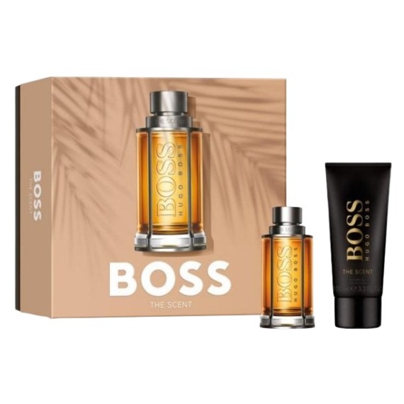 Hugo Boss The Scent Ajándékcsomag férfiaknak