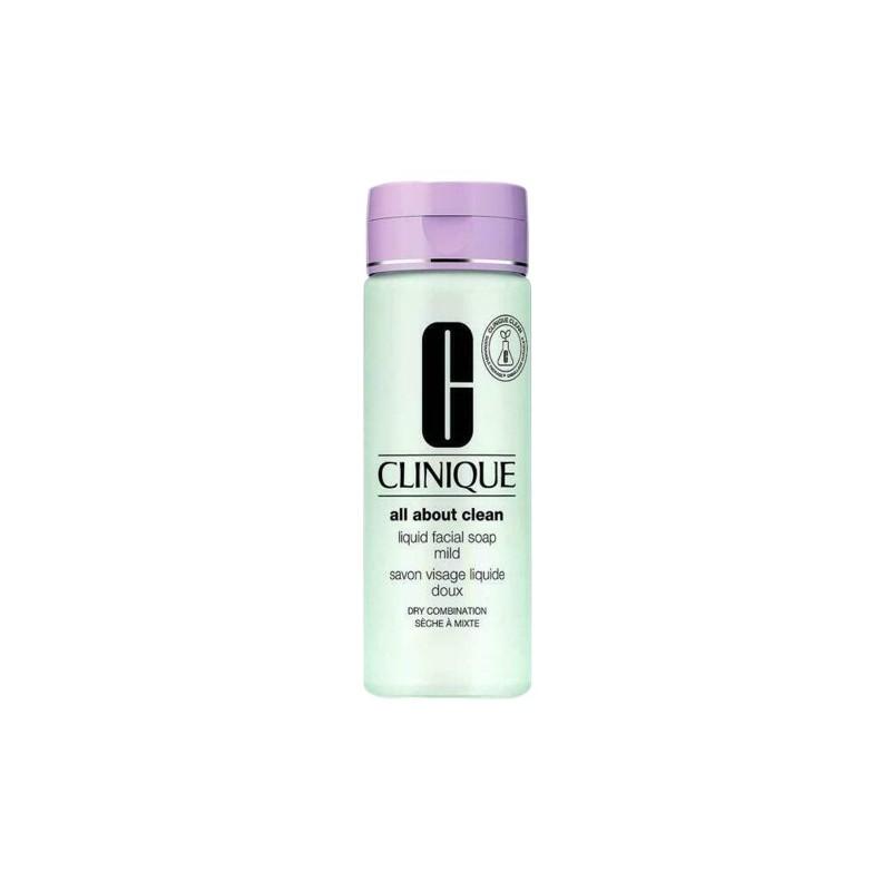 Clinique All About Clean Liquid Facial Soap Step Mild 1 Arctisztító hab Tester