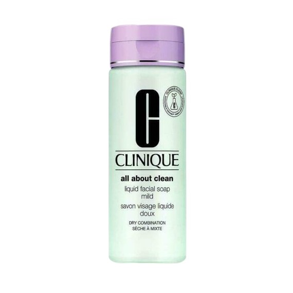 Clinique All About Clean Liquid Facial Soap Step Mild 1 Arctisztító hab Tester