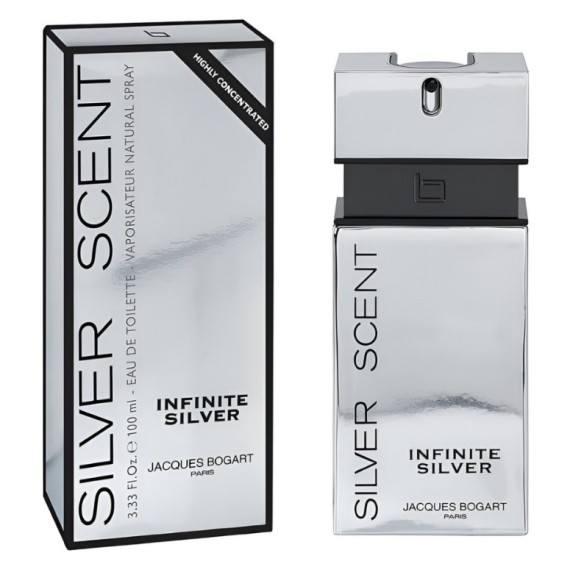 Bogart Silver Scent Infinite Silver Férfi toalett víz EDT