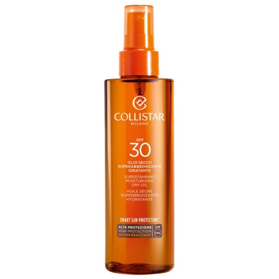 Collistar Super Self-Tanning Oil SPF 30 Napvédő olaj csomagolás nélkül