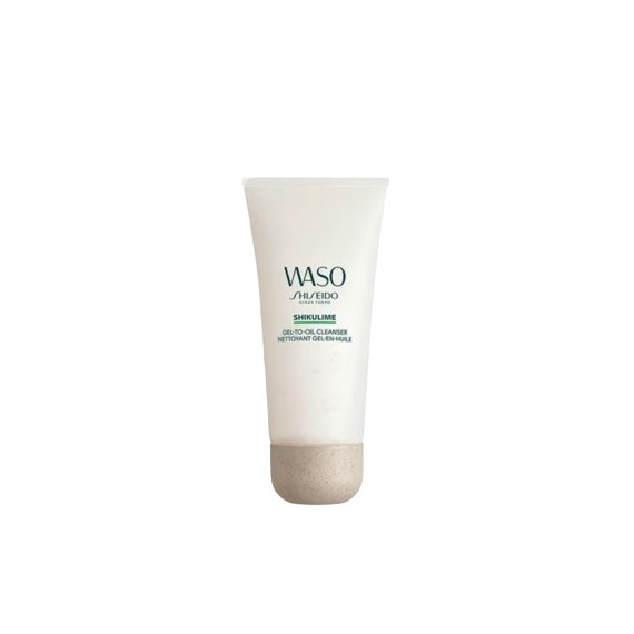 Shiseido Waso Shikulime Arctisztító gél