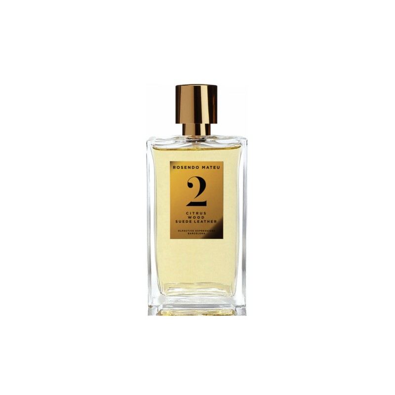 Rosendo Mateu Olfaktív Kifejezések 2 Citrus, Fa, Suede Bőr Unisex parfüm víz csomagolás nélkül EDP