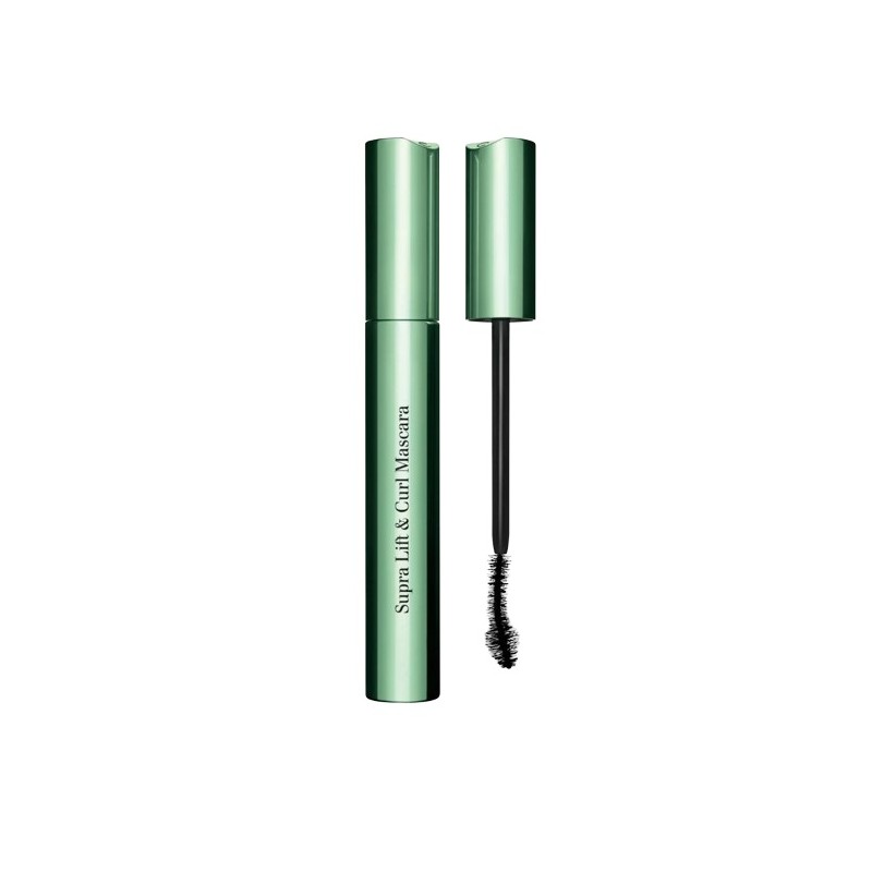 Clarins Supra Lift Curl Mascara 01 Intense Black Csomagolás nélküli szempillaspirál