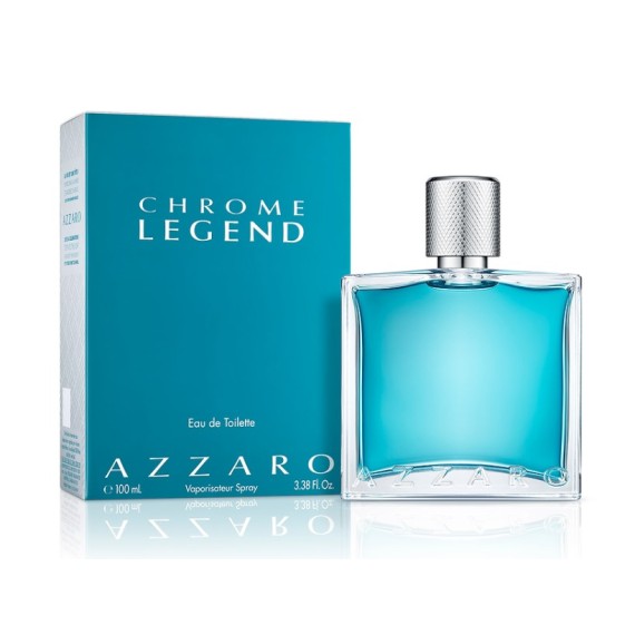 Azzaro Chrome Legend Eau de toilette férfiaknak EDT