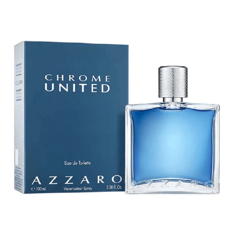 Azzaro Chrome United Férfi toalett víz EDT