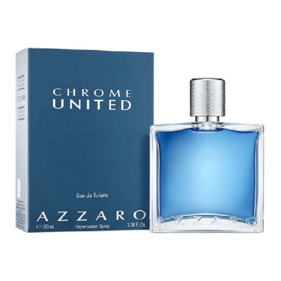 Azzaro Chrome United Eau de toilette férfiaknak EDT