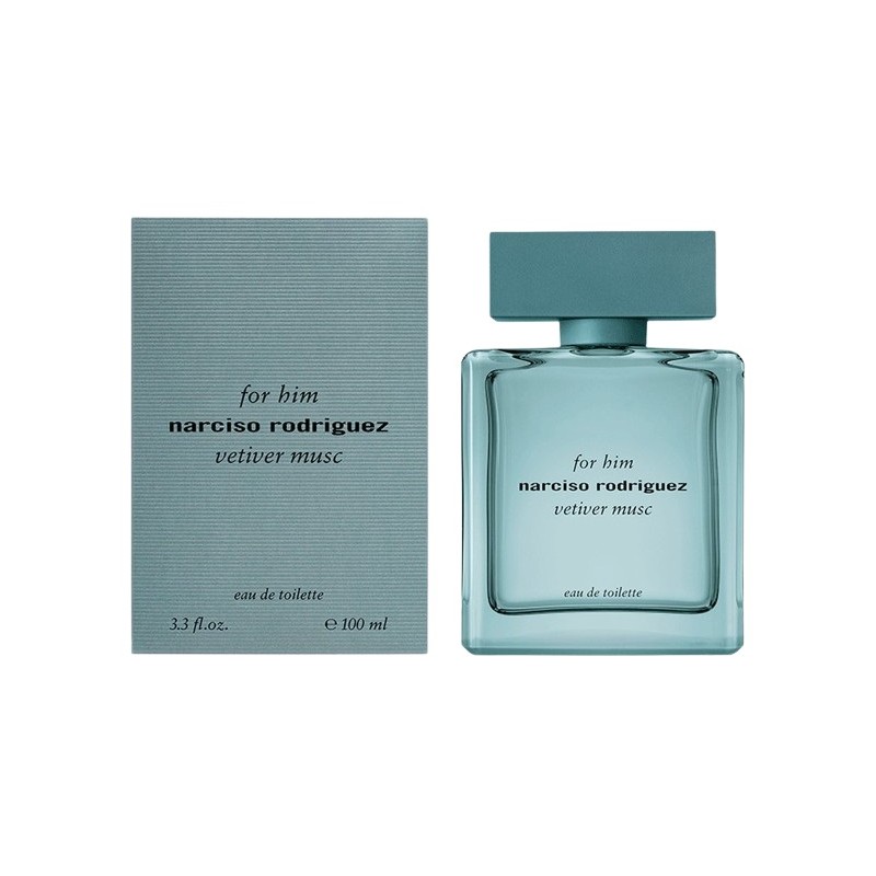 Narciso Rodriguez For Him Vetiver Musc Férfi toalett víz EDT