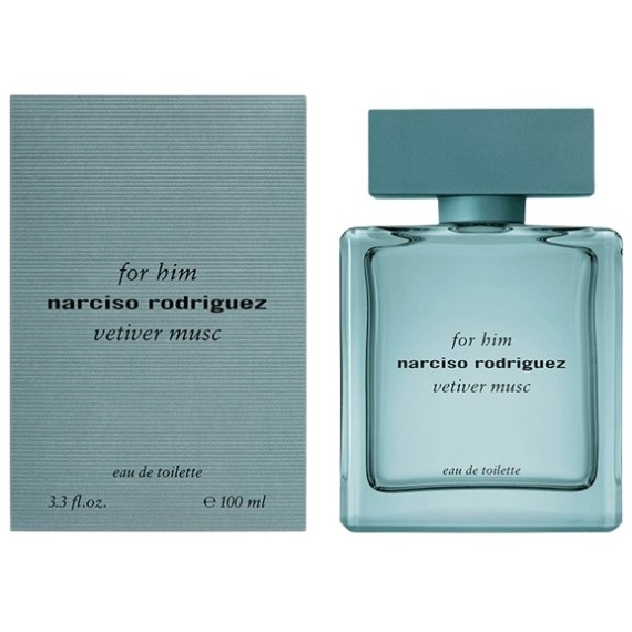 Narciso Rodriguez For Him Vetiver Musc Férfi toalett víz EDT