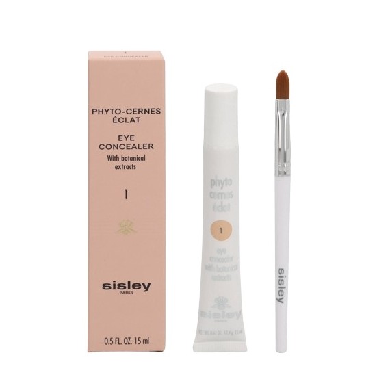 Sisley Phyto-Cernes Éclat Szemkörnyéki korrektor ecsettel