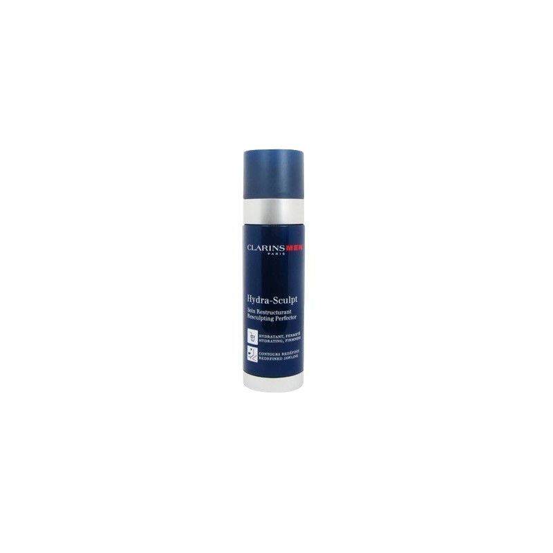 Clarins Férfi Hydra-Sculpt Hidratáló gél-krém férfiaknak csomagolás nélkül