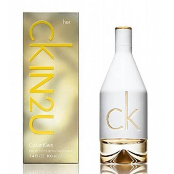 Calvin Klein In2U Eau de Toilette női EDT