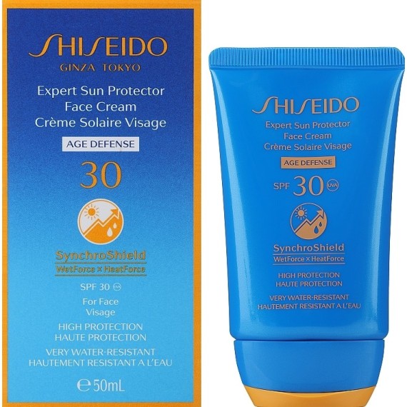 Shiseido Expert Sun Protector Cream Spf 30 Napvédő arckrém