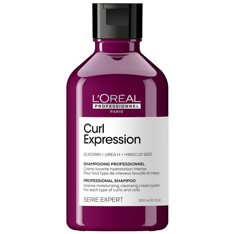 L’Oreal Serie Expert Curl Expression Intense Moisturizing Cleansing Cream Sampon göndör hajra