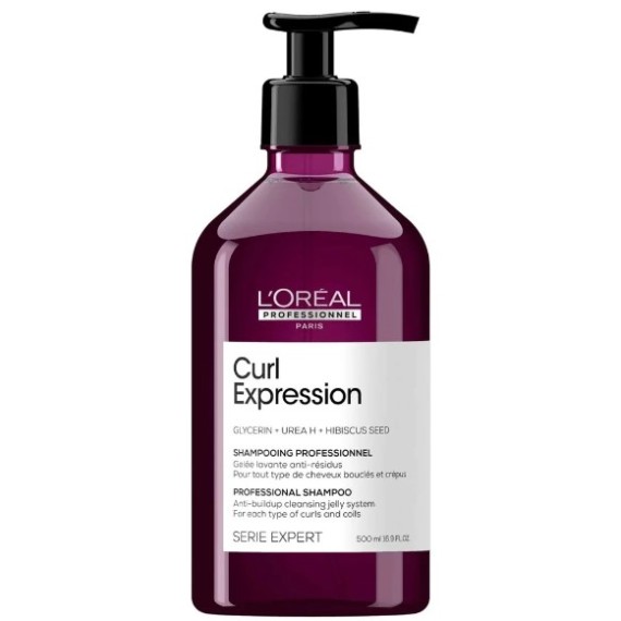 L'Oreal Serie Expert Curl Expression Intense Moisture Sampon Krém göndör hajra
