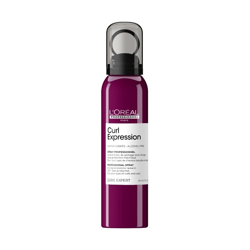 Loreal Serie Expert Curl Expression Szárító Gyorsító Leave In Spray a göndör haj gyors formázásához
