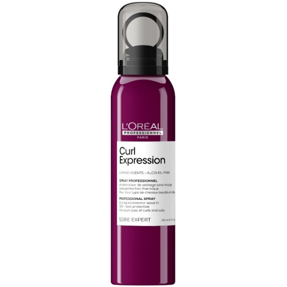 Loreal Serie Expert Curl Expression Szárító Gyorsító Leave In Spray a göndör haj gyors formázásához