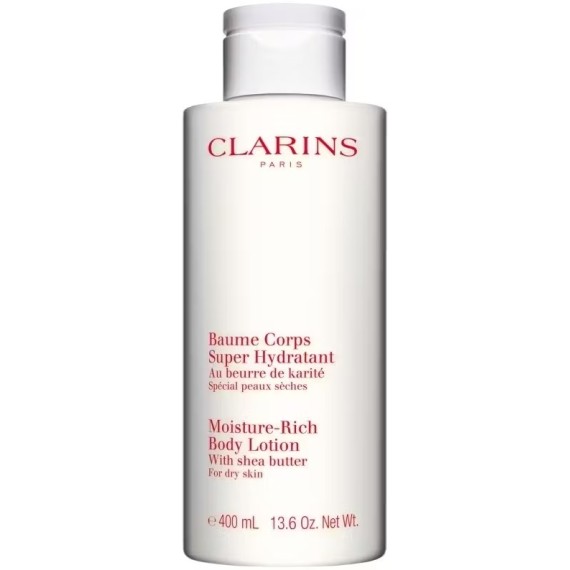 Clarins Hidratáló testápoló száraz bőrre