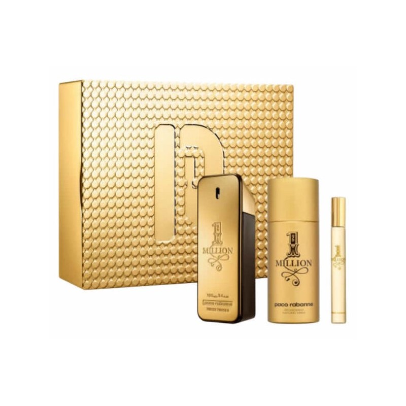 Paco Rabanne 1 Million Ajándékkészlet férfiaknak