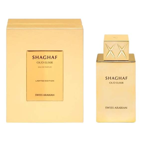 Swiss Arabian Shaghaf Oud Elixir unisex parfüm EDP