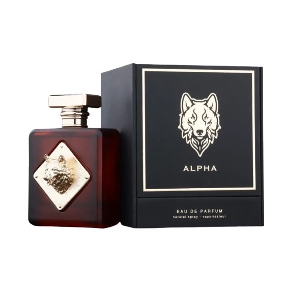 Fragrance World Alpha Férfi parfüm EDP