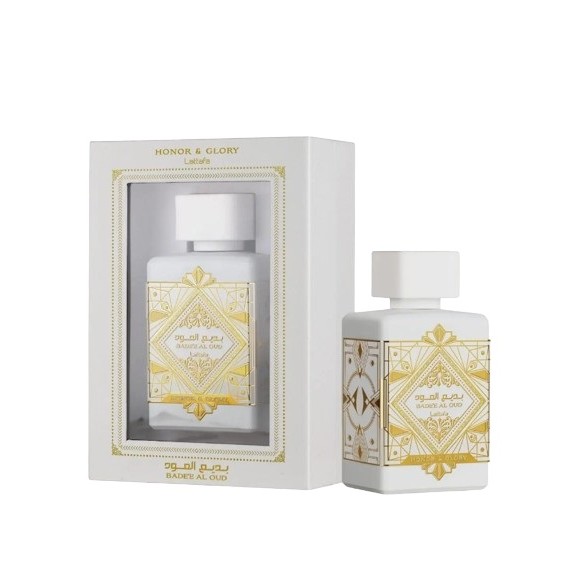 Lattafa Bade'e Al Oud Honor & Glory Unisex parfüm EDP