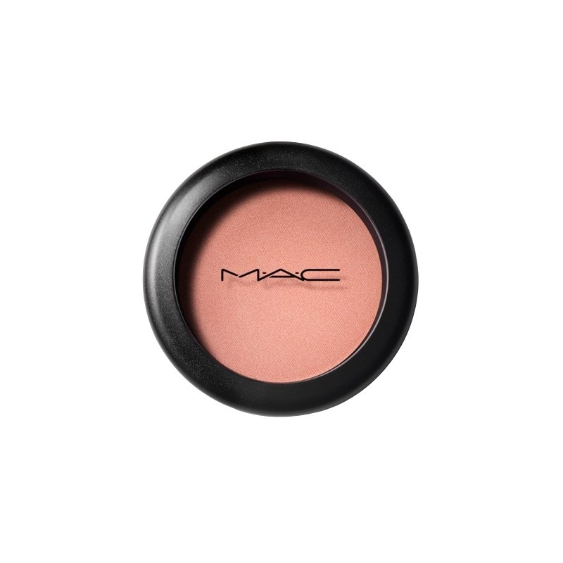 MAC Sheertone Shimmer Blush Arcpír Tester