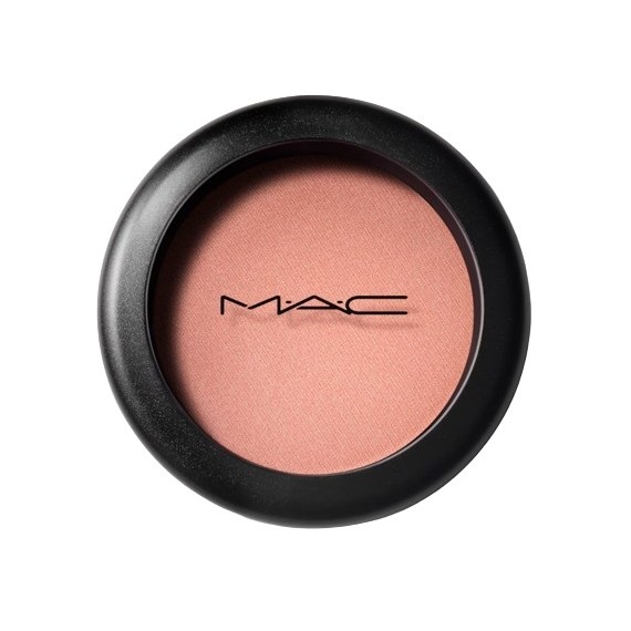 MAC Sheertone Shimmer Blush Arcpír Tester