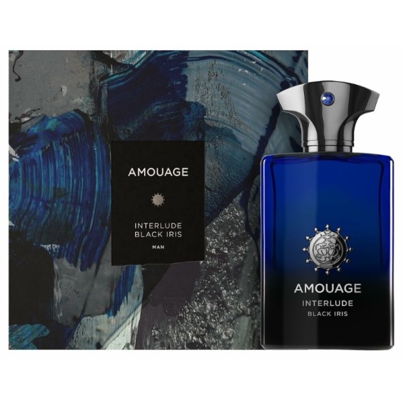 Amouage Interlude Black Iris Férfi parfüm EDP