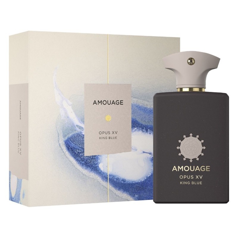 Amouage Opus XV King Blue Unisex parfüm víz EDP