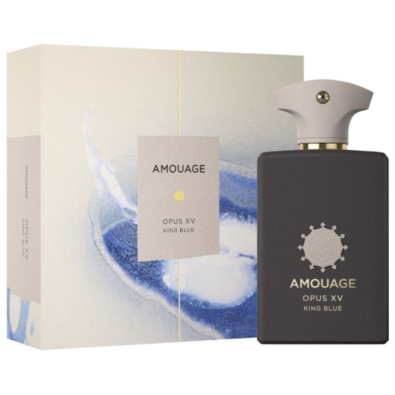 Amouage Opus XV King Blue Unisex parfüm víz EDP