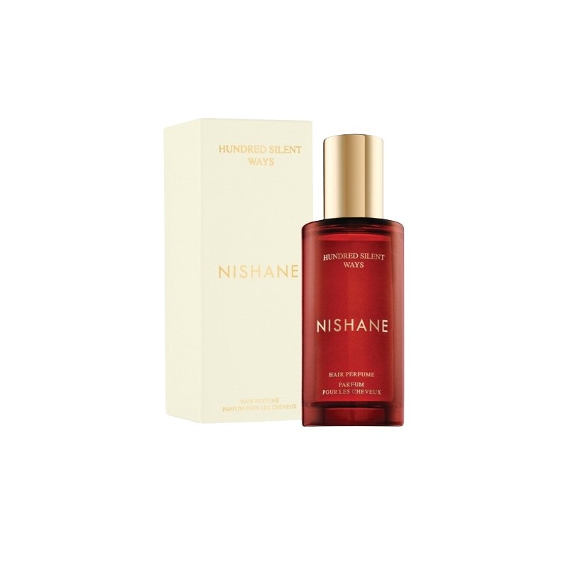 Nishane Hundred Silent Ways Hair Perfume Unisex hajparfüm spray