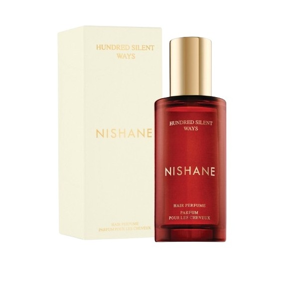 Nishane Hundred Silent Ways Hair Perfume Unisex hajparfüm spray
