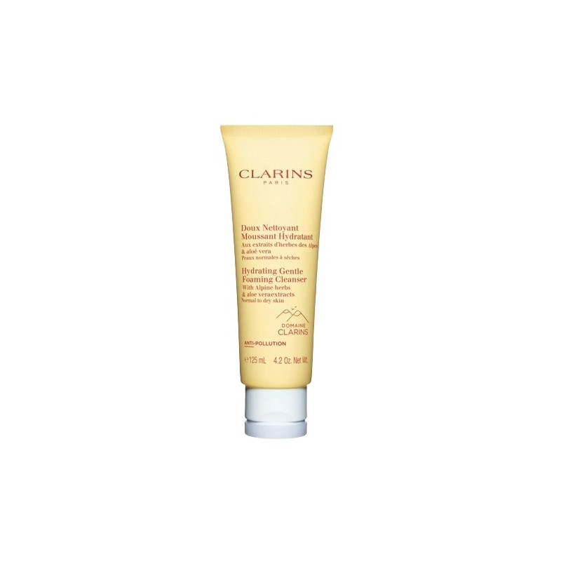 Clarins Hidratáló Kíméletes Habzó Tisztító Arclemosó